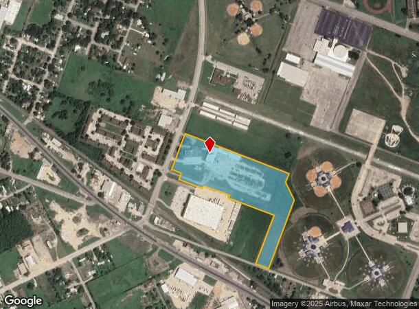 102 Sw Ben Jordan St, Victoria, TX Parcel Map