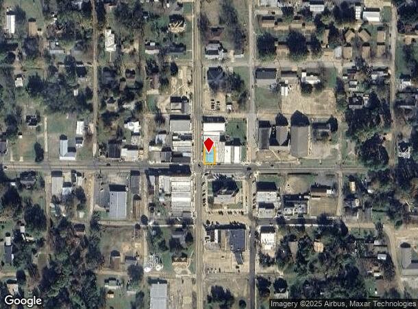 101 W Houston St, Linden, TX Parcel Map