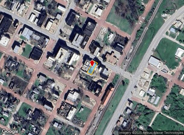 115 E Main St, Ranger, TX Parcel Map