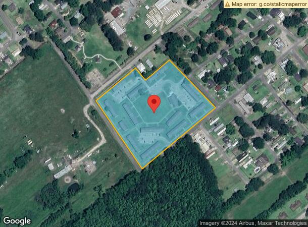  220 Margaret St, Breaux Bridge, LA Parcel Map