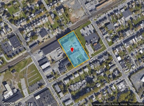  623 Broad St, Emmaus, PA Parcel Map