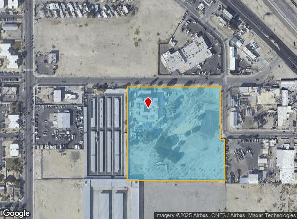  83791 Date Ave, Indio, CA Parcel Map