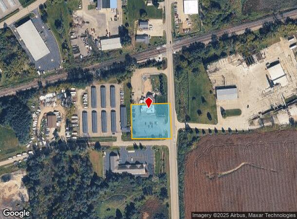  266 Lake Nepessing Rd, Lapeer, MI Parcel Map