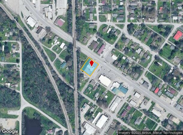 700 W 10Th St, Metropolis, IL Parcel Map