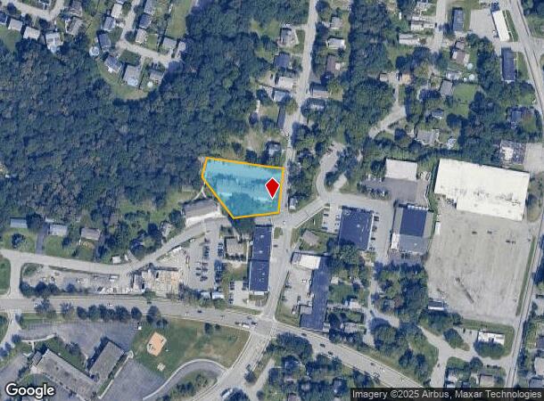  3 Seitz Ter, Poughkeepsie, NY Parcel Map