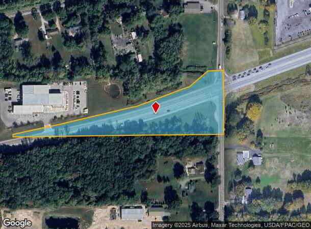  1800 S Crissey Rd, Monclova, OH Parcel Map