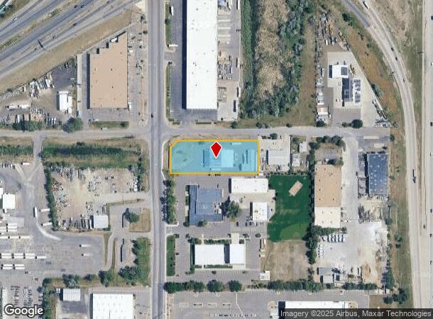  6390 Broadway, Denver, CO Parcel Map