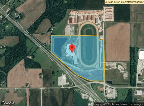  4300 N Michigan Rd, Shelbyville, IN Parcel Map