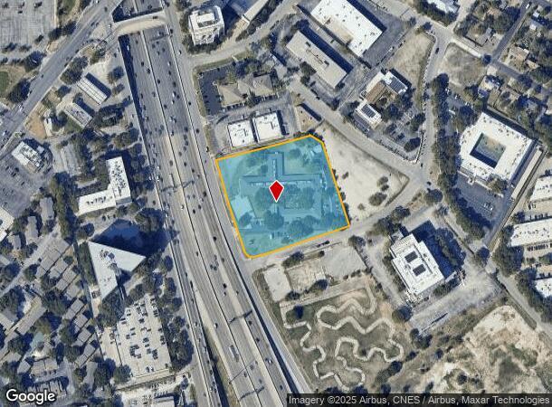  7703 Briaridge Dr, San Antonio, TX Parcel Map