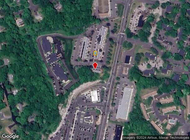  246 Federal Rd, Brookfield, CT Parcel Map