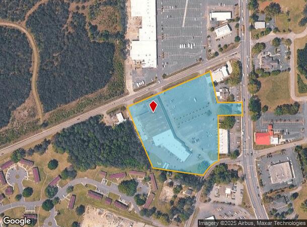 1045 N Fraser St, Georgetown, SC Parcel Map