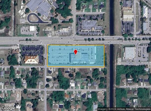  3415 Lee Blvd, Lehigh Acres, FL Parcel Map