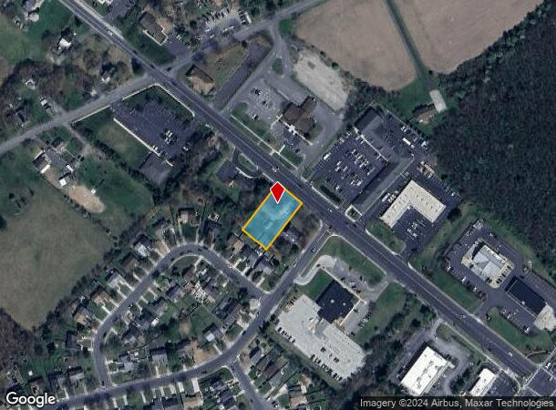  419 Sicklerville Rd, Sicklerville, NJ Parcel Map