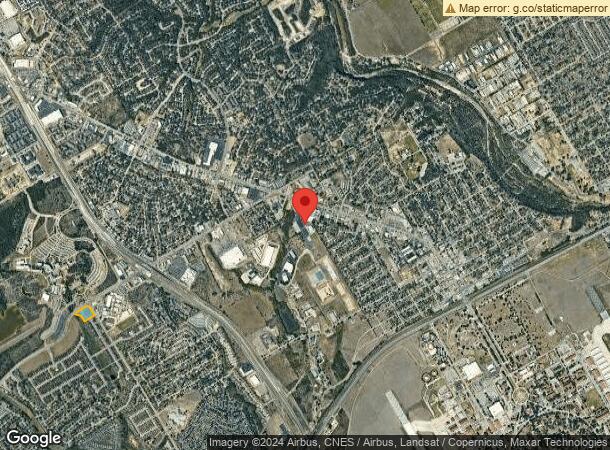  Kitty Hawk Rd, Universal City, TX Parcel Map