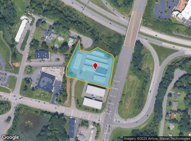 916 New Loudon Rd, Latham, NY Parcel Map