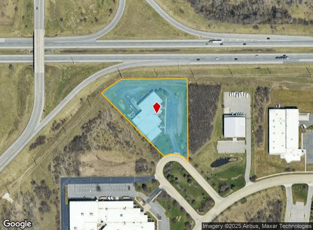  3919 Crescent Cir, South Bend, IN Parcel Map