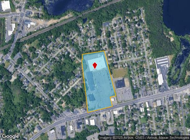 770 Boston Rd, Springfield, MA Parcel Map