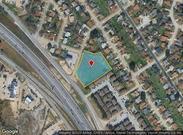 601 W Central Texas Expy, Killeen, TX Parcel Map
