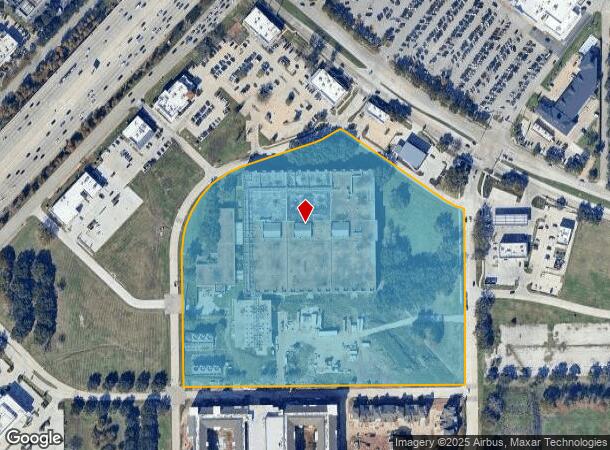 12201 Southwest Fwy, Stafford, TX Parcel Map