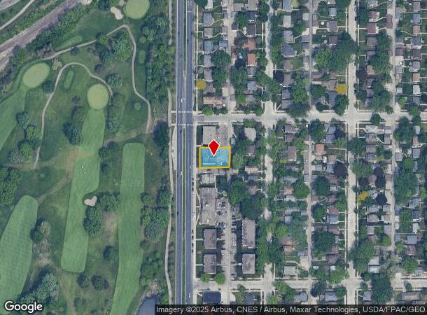  3447 Central Ave Ne, Minneapolis, MN Parcel Map