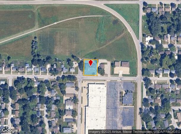2024 3Rd Ave Nw, Waverly, IA Parcel Map