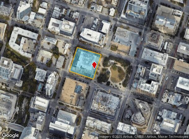 400 San Antonio St, Austin, TX Parcel Map