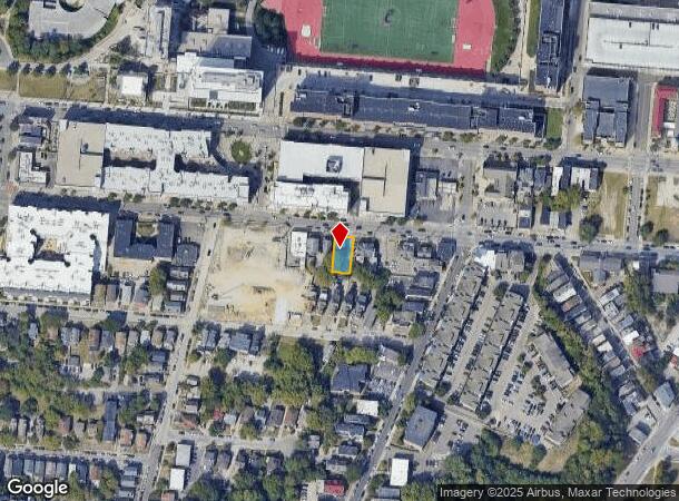  103 W Mcmillan St, Cincinnati, OH Parcel Map