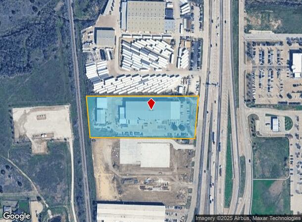 651 N Burleson Blvd, Burleson, TX Parcel Map