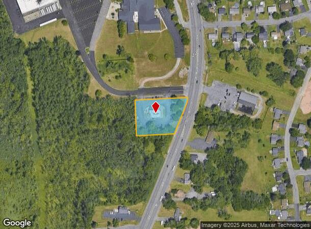 7925 Oswego Rd, Liverpool, NY Parcel Map
