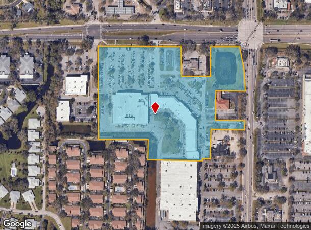  5842 Bee Ridge Rd, Sarasota, FL Parcel Map