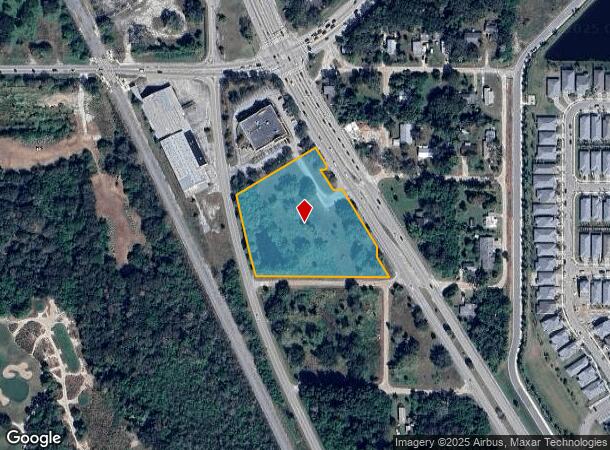 84Th Pl, Vero Beach, FL Parcel Map