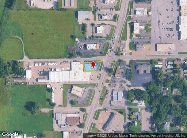  1949 Nw Topeka Blvd, Topeka, KS Parcel Map