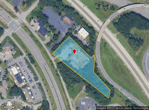 195 Washington Avenue Ext, Albany, NY Parcel Map