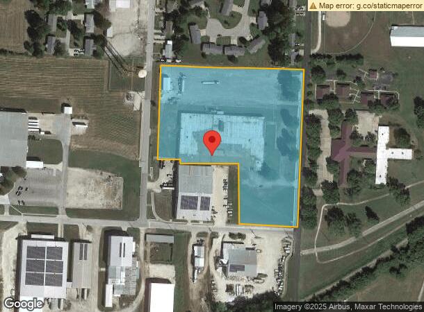  301 Fairgrounds Rd, Versailles, MO Parcel Map