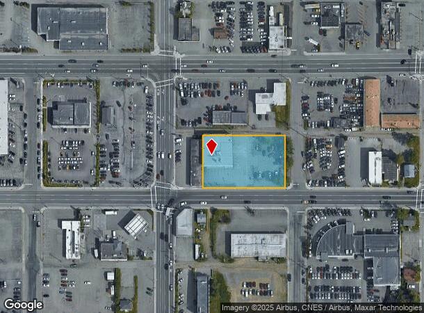 931 E 6Th Ave, Anchorage, AK Parcel Map