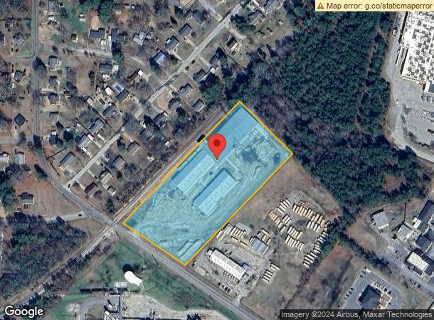  531 Wilson St, Chester, SC Parcel Map