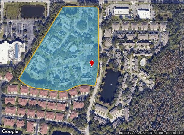 3453 Timber Run Dr, Valrico, FL Parcel Map