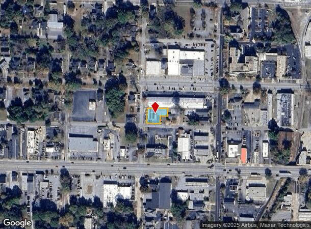  415 W Wall St, Griffin, GA Parcel Map