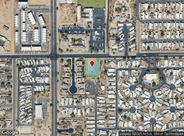 121 E South Mountain Ave, Phoenix, AZ Parcel Map