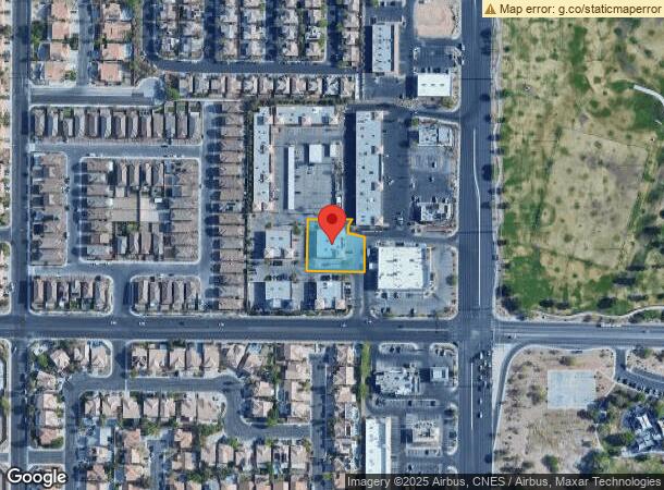  8660 Spring Mountain Rd, Las Vegas, NV Parcel Map