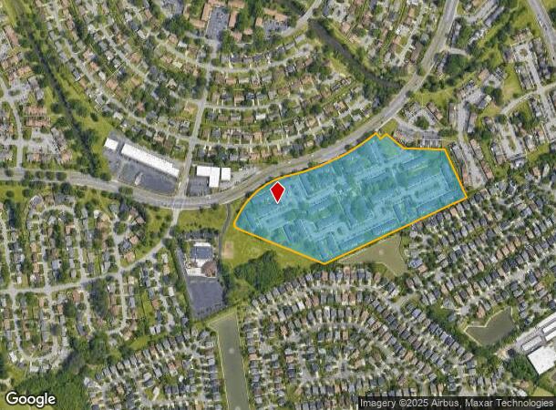 1302 Pine Cone Cir, Virginia Beach, VA Parcel Map