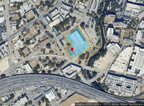 1118 E Elmira St, San Antonio, TX Parcel Map