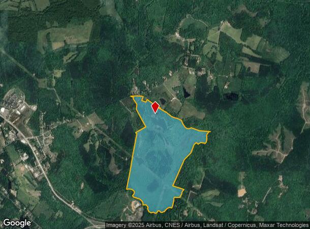  230 Kelly Ln, Farmville, VA Parcel Map