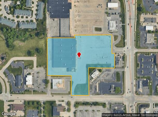  1578 Appleton Rd, Menasha, WI Parcel Map