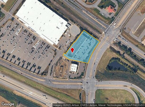 1523 E 7Th St, Monticello, MN Parcel Map