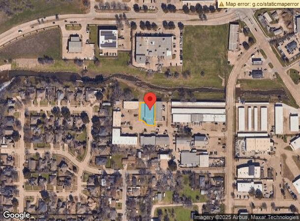  437 Southfork Dr, Lewisville, TX Parcel Map