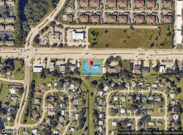 1909 Unknown, Palm Bay, FL Parcel Map