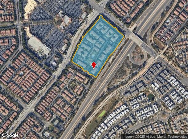 1103 Esperanza, Irvine, CA Parcel Map