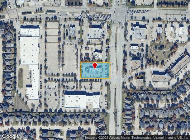  2670 Fm 423, Little Elm, TX Parcel Map