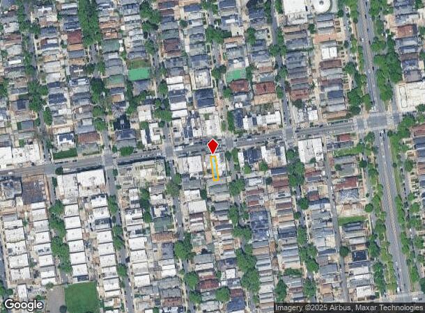 434 Avenue U, Brooklyn, NY Parcel Map